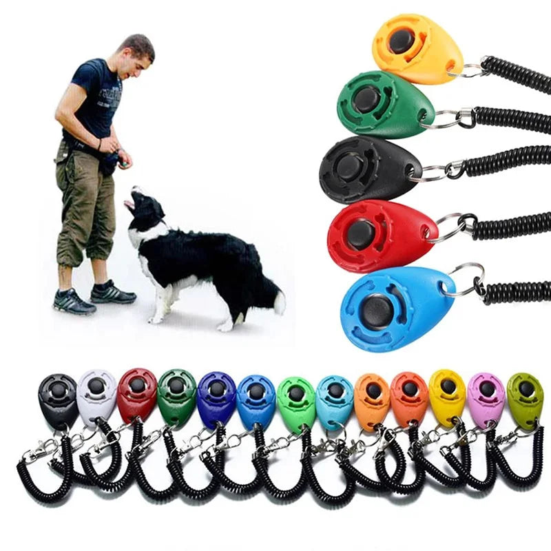 SmartPet Training Clicker – With Adjustable Wrist Strap