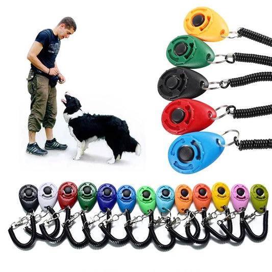 SmartPet Training Clicker – With Adjustable Wrist Strap