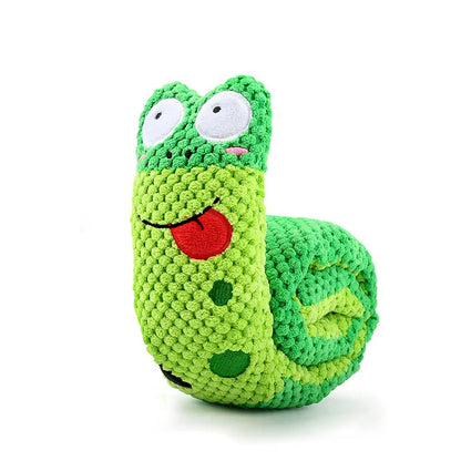 SnailPlay Puzzle Squeak Toy