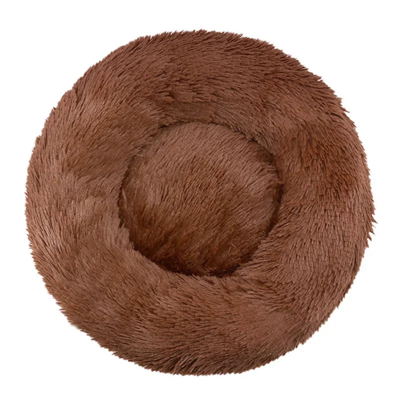 SnuggleNest Plush Pet Bed