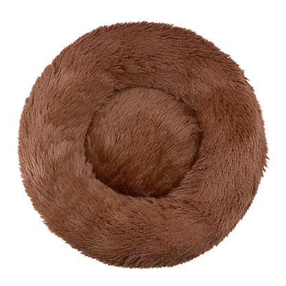 SnuggleNest Plush Pet Bed