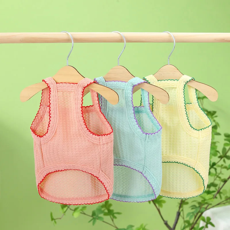 Summer Thin‑Strap Pet Outfit