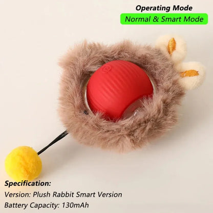 Rechargeable Interactive Cat Ball