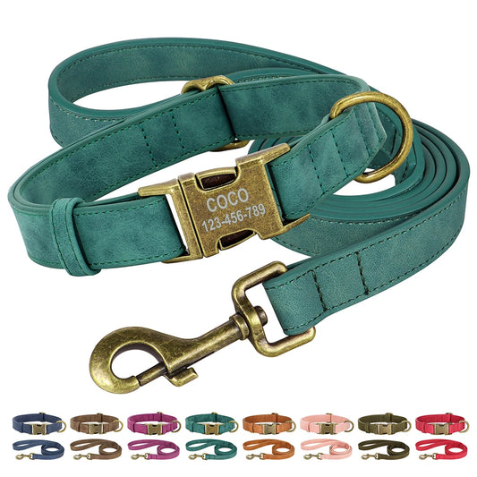IDStyle Custom Collar & Leash Set