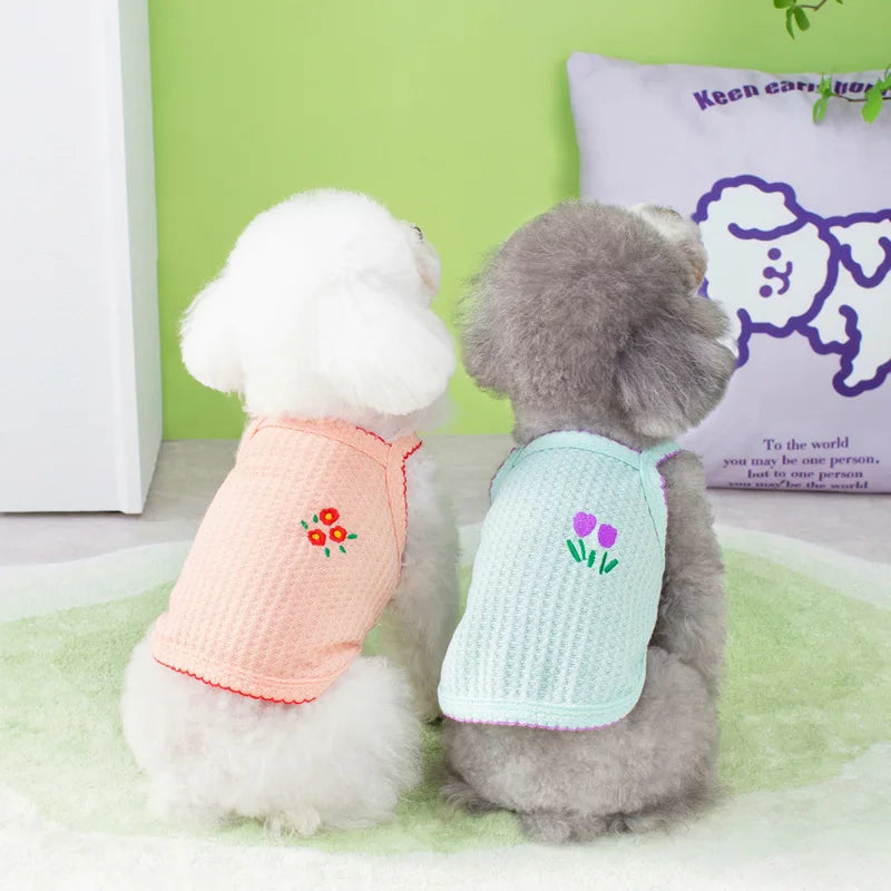 Summer Thin‑Strap Pet Outfit