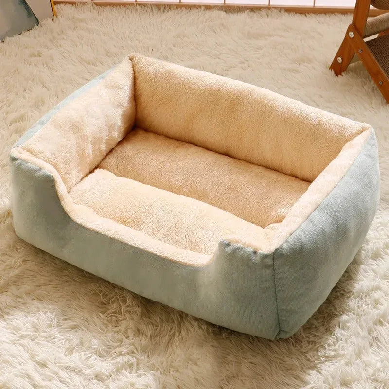 Plush Pet Bed & Mat