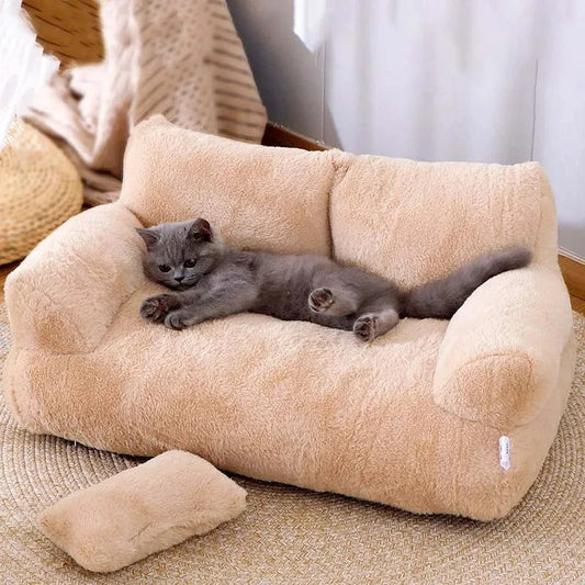 Luxury Plush Pet Bed