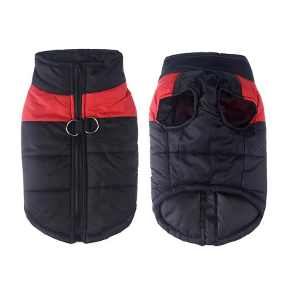 FrostPaw Waterproof Winter Dog Jacket