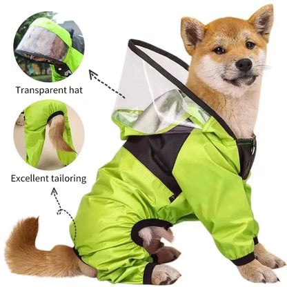 RainRover Waterproof Dog Jumpsuit