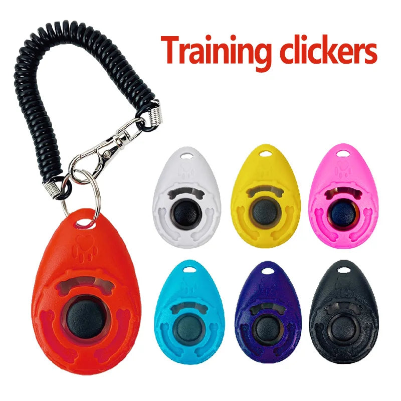 SmartPet Training Clicker – With Adjustable Wrist Strap