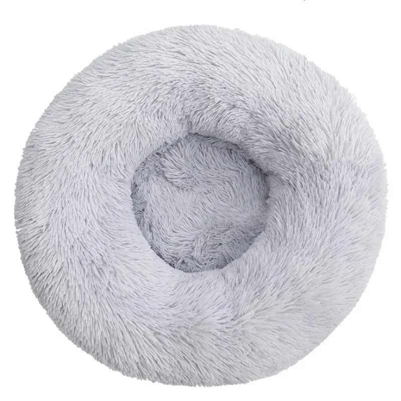 SnuggleNest Plush Pet Bed