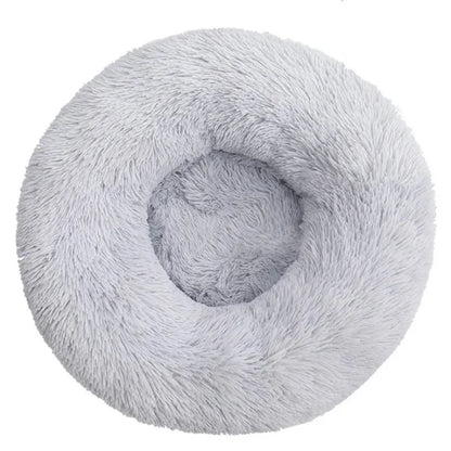 SnuggleNest Plush Pet Bed