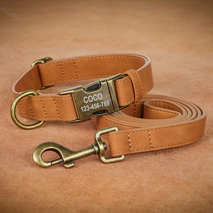 IDStyle Custom Collar & Leash Set