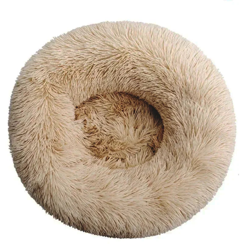 SnuggleNest Plush Pet Bed