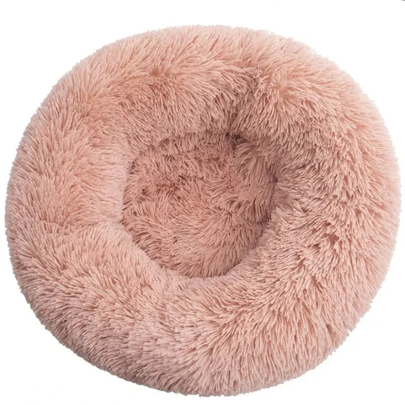 SnuggleNest Plush Pet Bed