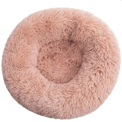 SnuggleNest Plush Pet Bed
