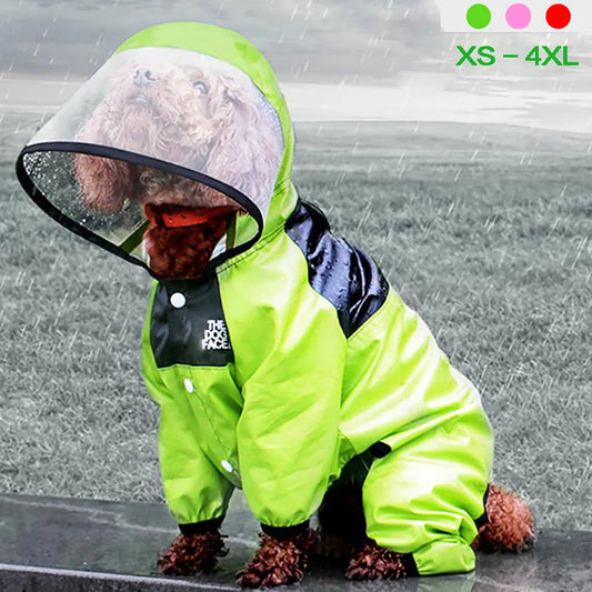 RainRover Waterproof Dog Jumpsuit