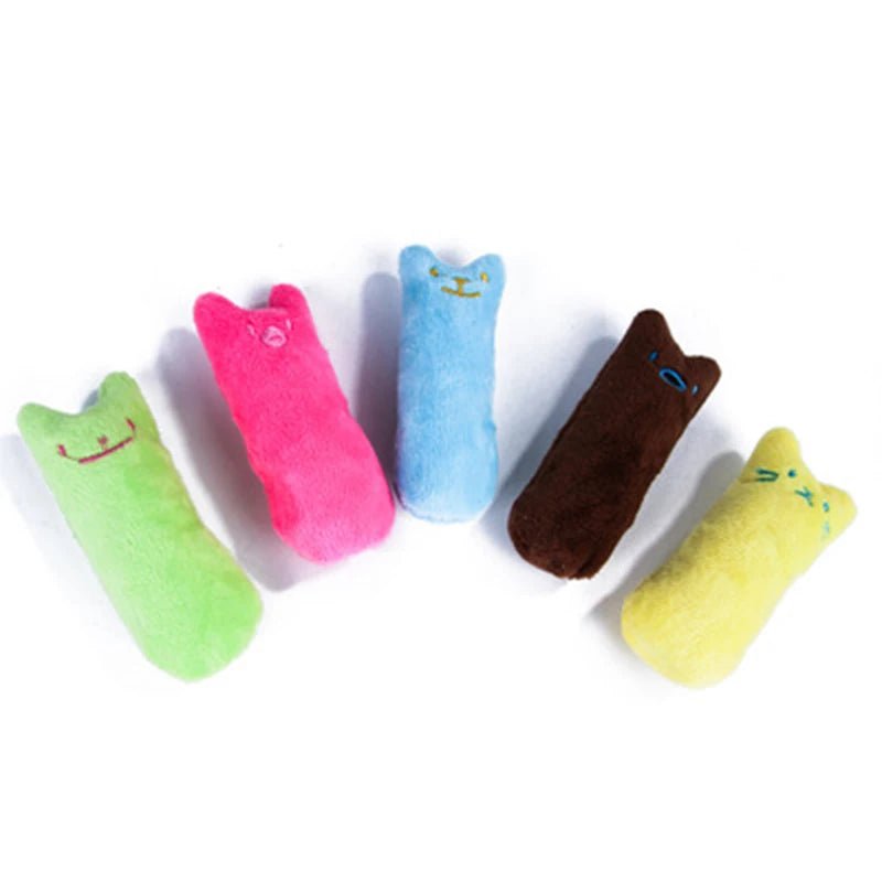 Funny Teeth Grinding Catnip Toy