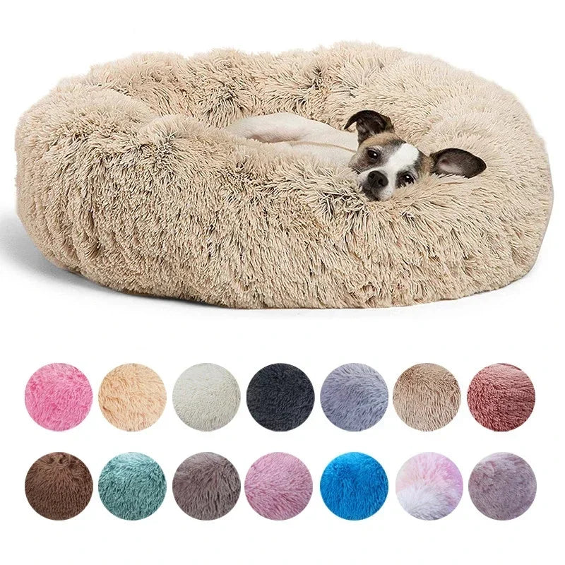 SnuggleNest Plush Pet Bed
