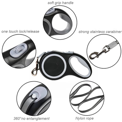 FlexTrail Retractable Dog Leash