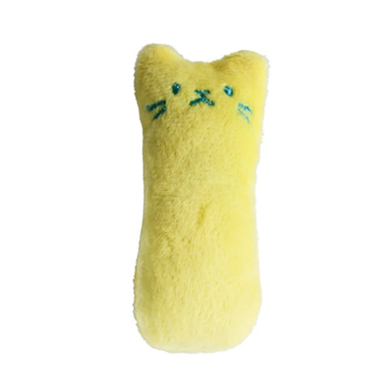 Funny Teeth Grinding Catnip Toy