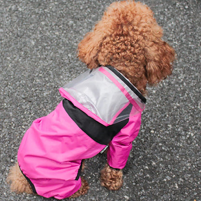 RainRover Waterproof Dog Jumpsuit