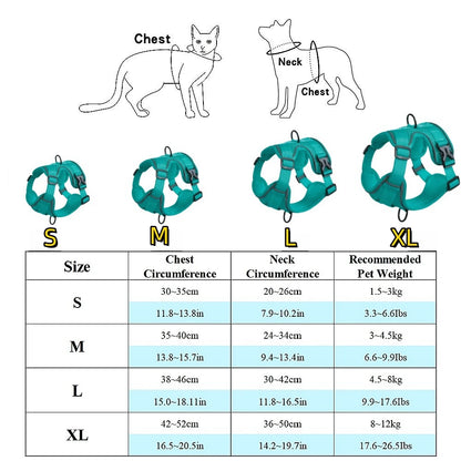 PawFit Harness & Leash Set