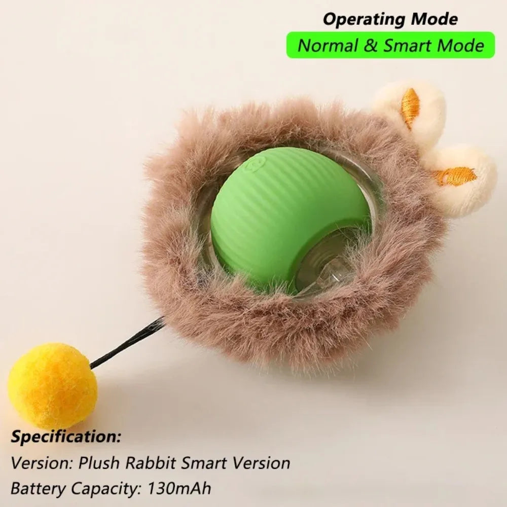 Rechargeable Interactive Cat Ball