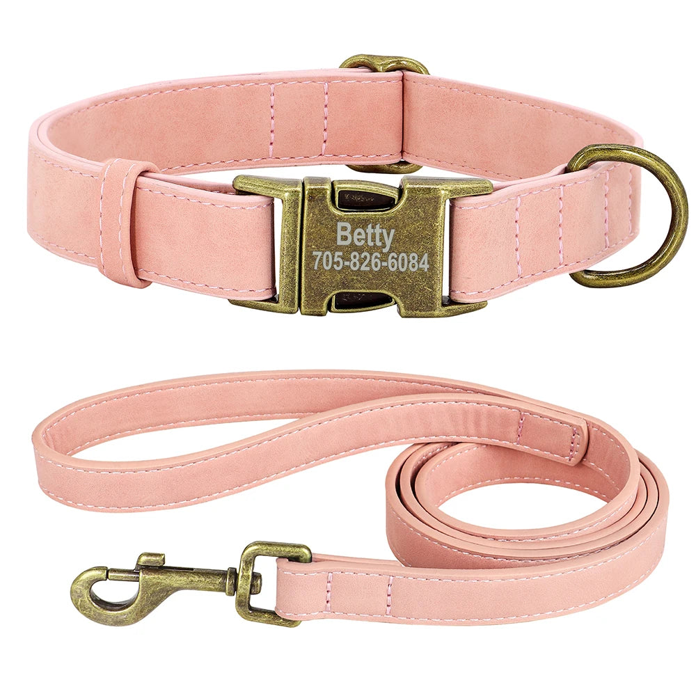 IDStyle Custom Collar & Leash Set
