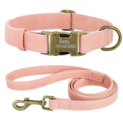 IDStyle Custom Collar & Leash Set