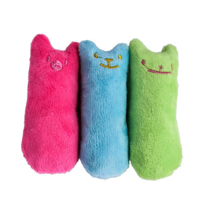 Funny Teeth Grinding Catnip Toy