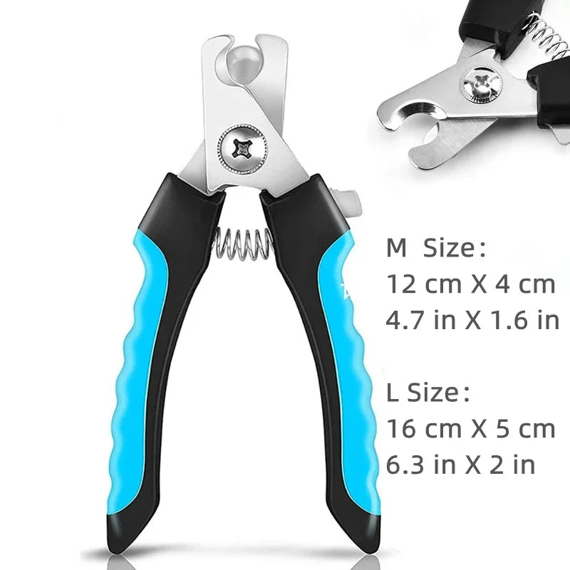 Pet Nail Clipper with Safety Guard