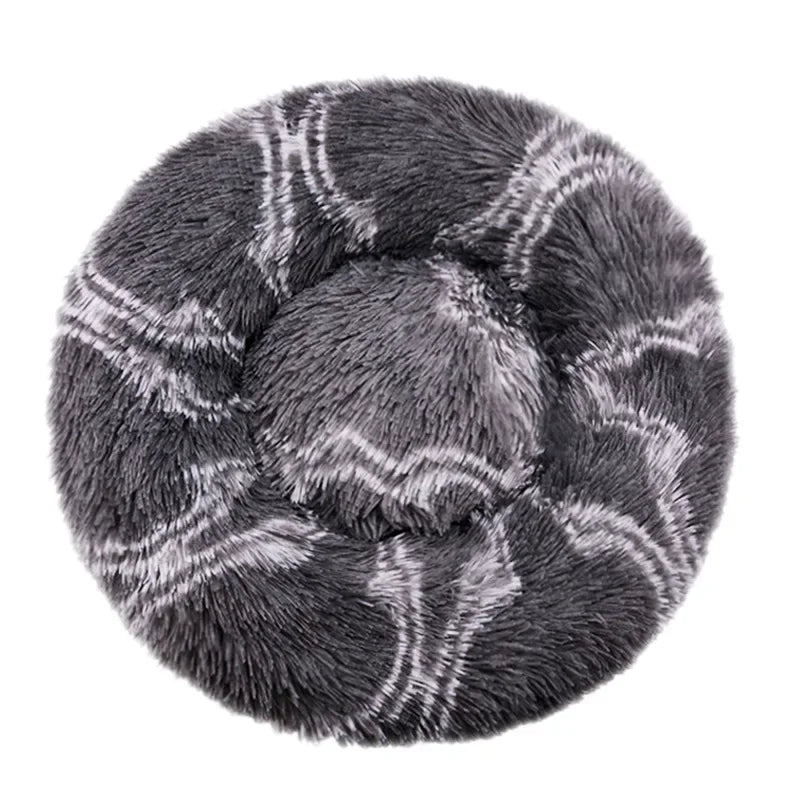 SnuggleNest Plush Pet Bed