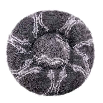 SnuggleNest Plush Pet Bed