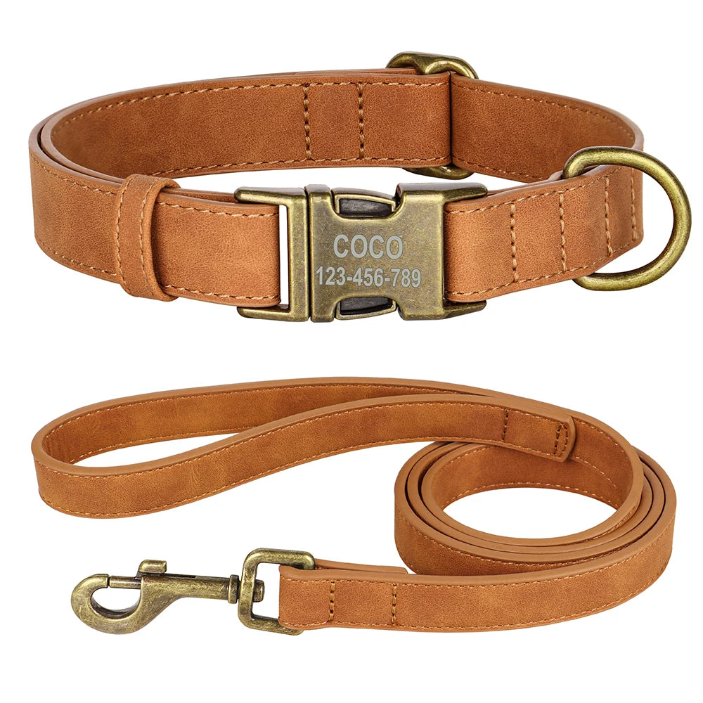 IDStyle Custom Collar & Leash Set