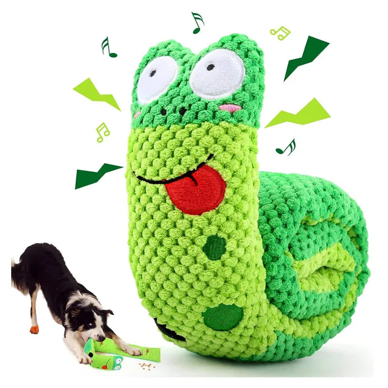 SnailPlay Puzzle Squeak Toy