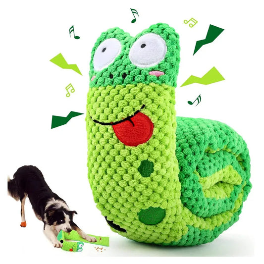 SnailPlay Puzzle Squeak Toy