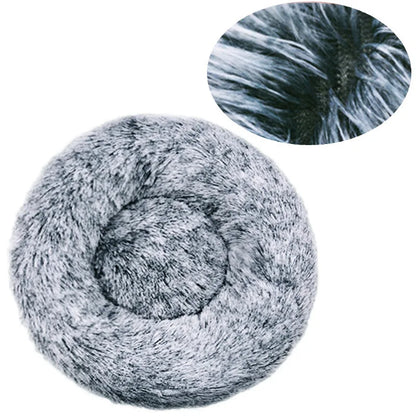 SnuggleNest Plush Pet Bed