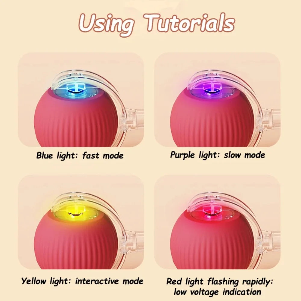 Rechargeable Interactive Cat Ball