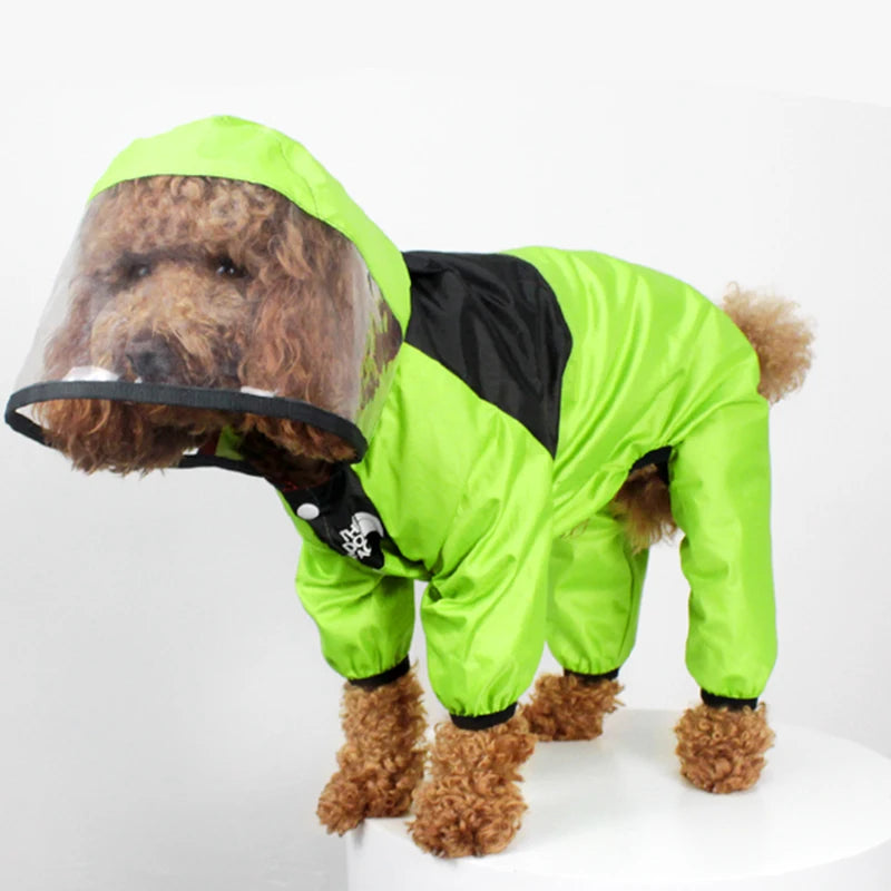 RainRover Waterproof Dog Jumpsuit