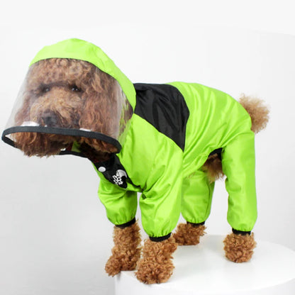 RainRover Waterproof Dog Jumpsuit