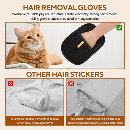 Sootha Pet Hair Removal Glove – Gentle Grooming Made Easy