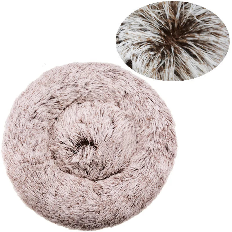 SnuggleNest Plush Pet Bed