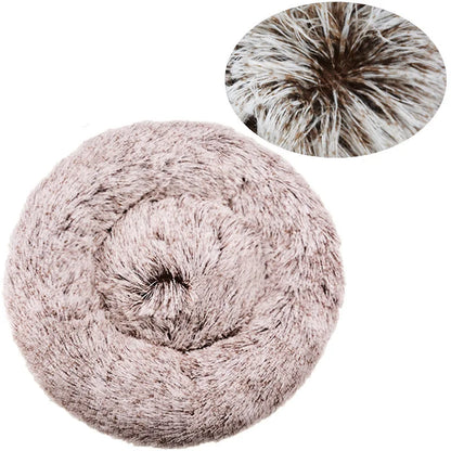 SnuggleNest Plush Pet Bed