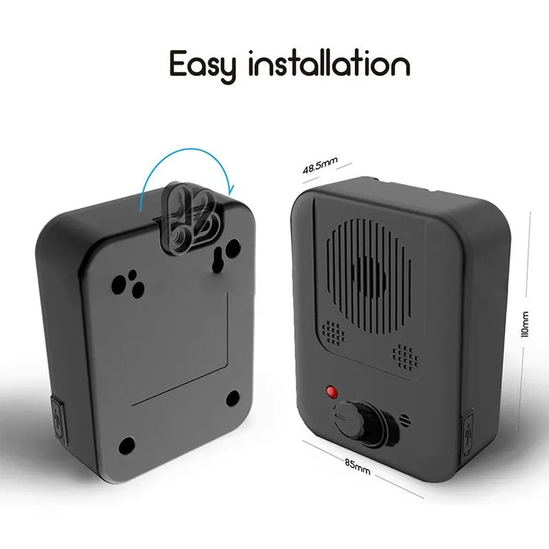 Ultrasonic Anti-Bark Trainer — Humane Electronic Bark Deterrent