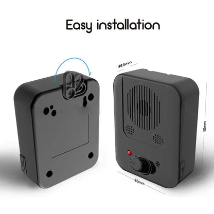 Ultrasonic Anti-Bark Trainer — Humane Electronic Bark Deterrent
