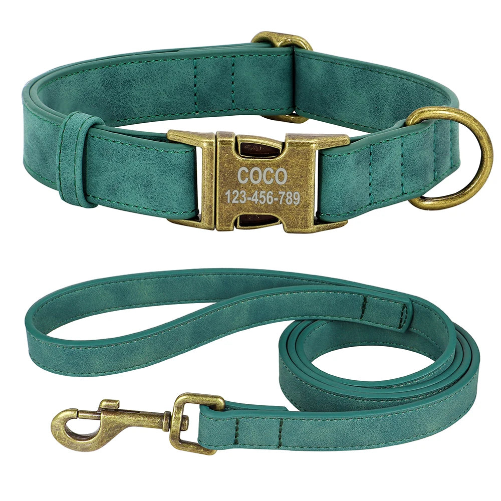IDStyle Custom Collar & Leash Set