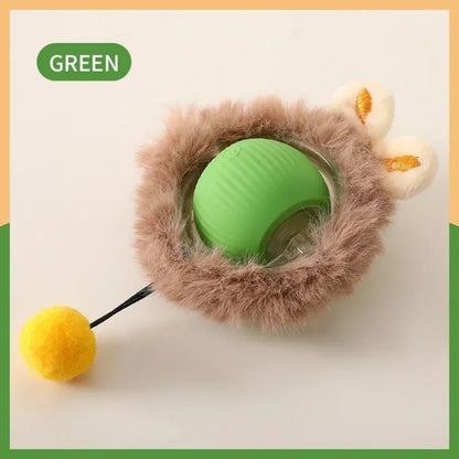LEMEENQ Smart Cat Toy Ball