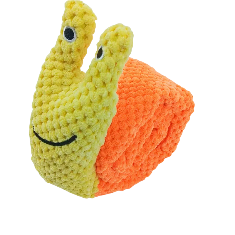 SnailPlay Puzzle Squeak Toy