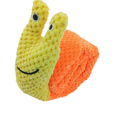 SnailPlay Puzzle Squeak Toy